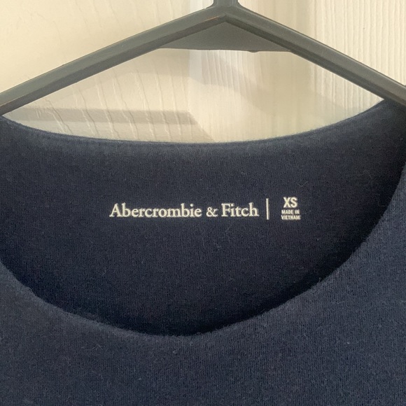 Abercrombie Navy Bodysuit - Picture 2 of 3